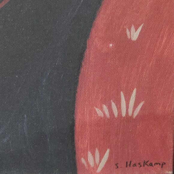 Speedster Grand Prix Race Car Painting Signed Formula 0ne Soapbox Grandprix Gift - Picture 3 of 5